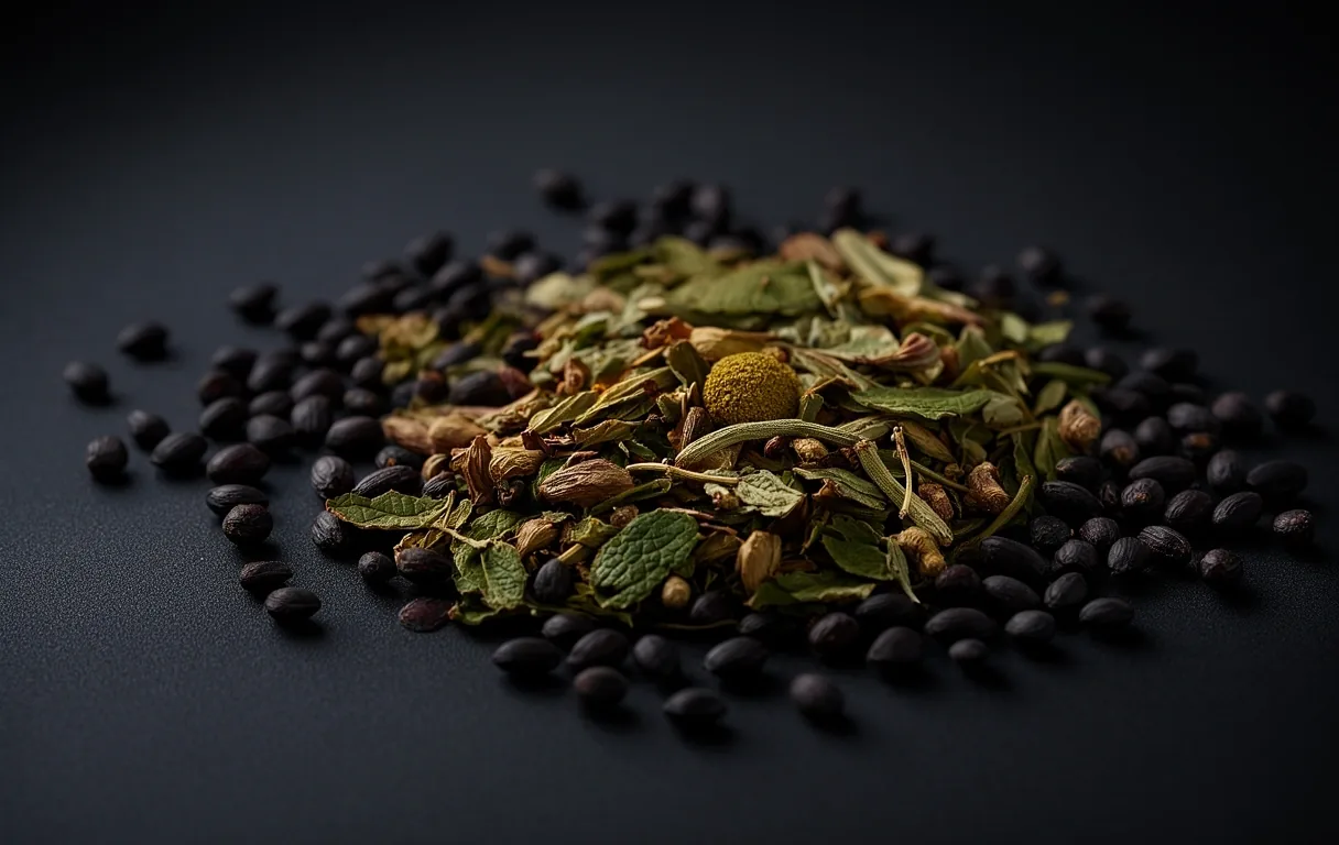 Natural botanical ingredients for men's health