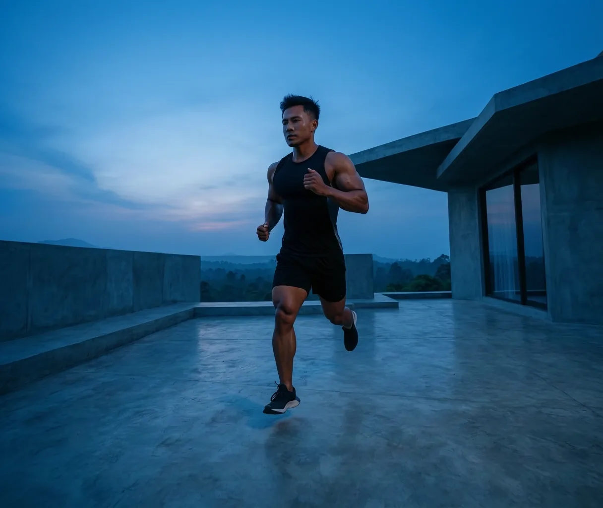 Architectural precision for men's health