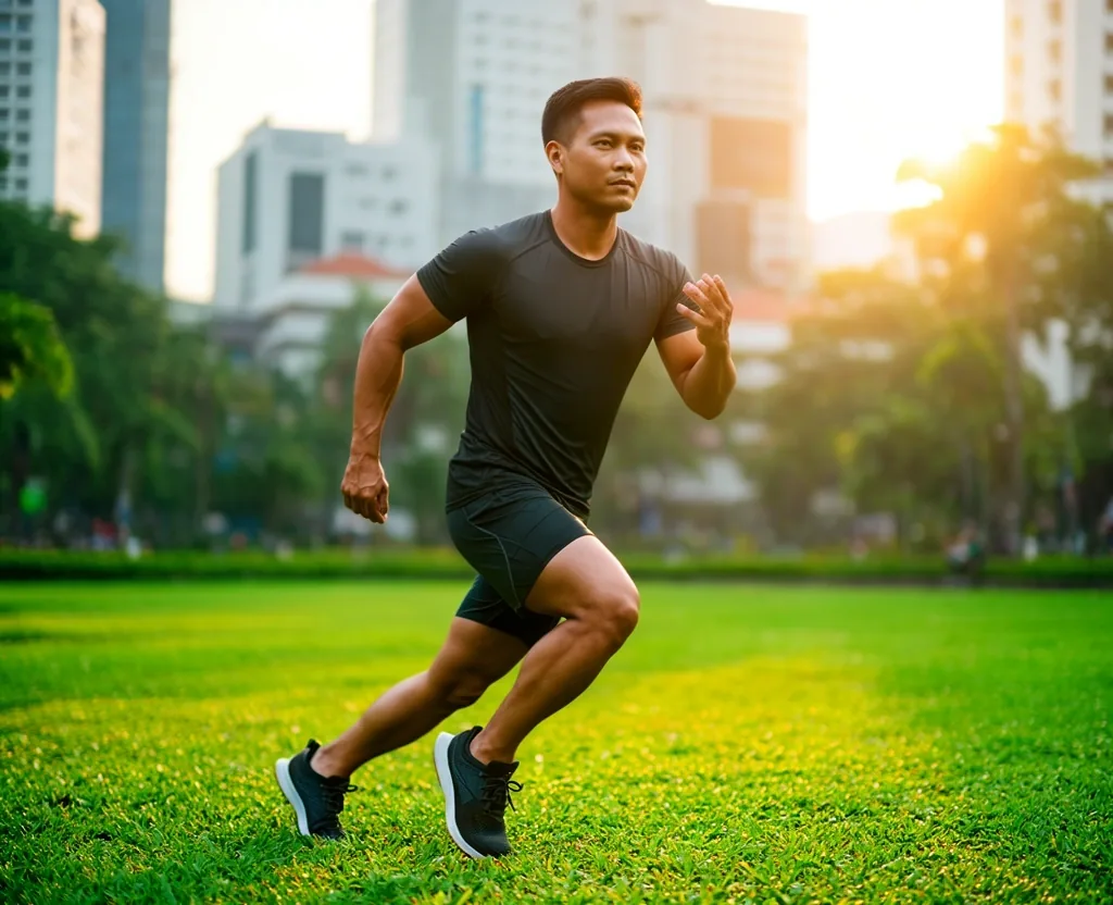 Active Lifestyle in Semarang