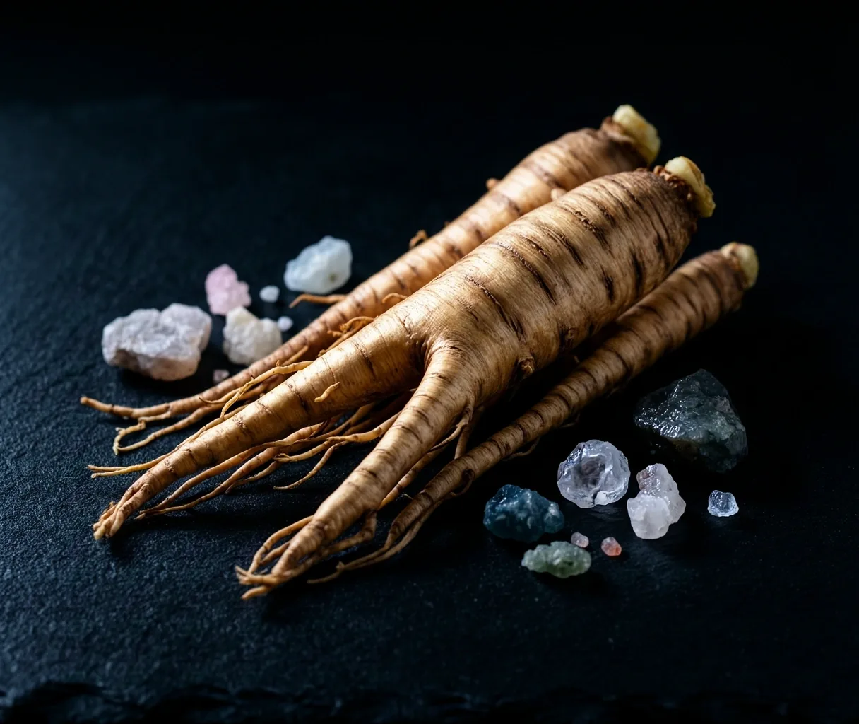 Botanical and mineral foundations for men's health support