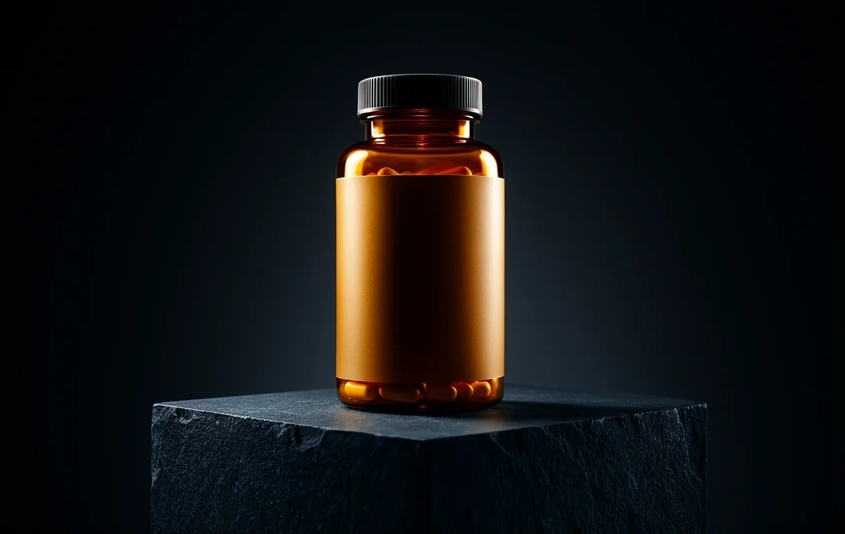 Metabolic support through premium men's vitamin formulas